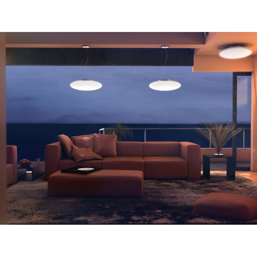 Immax NEO 07055L – Lustre LED RVB à intensité variable ELIPTICO 3×E27/8.5W/100–240V + télécommande Tuya