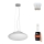 Immax NEO 07055L – Lustre LED RVB à intensité variable ELIPTICO 3×E27/8.5W/100–240V + télécommande Tuya