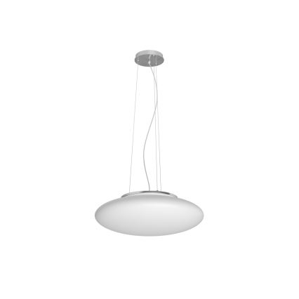Immax NEO 07056L- Suspension filaire LED RGBW à intensité variable ELIPTICO 3xE27/8,5W/100-240V Tuya