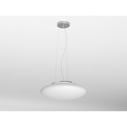 Immax NEO 07056L- Suspension filaire LED RGBW à intensité variable ELIPTICO 3xE27/8,5W/100-240V Tuya