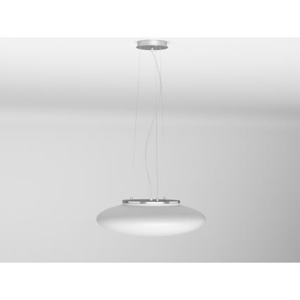 Immax NEO 07056L- Suspension filaire LED RGBW à intensité variable ELIPTICO 3xE27/8,5W/100-240V Tuya