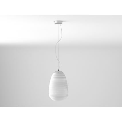 Immax NEO - Suspension à intensité modulable avec fil LED RGB COCONO 1xE27/8,5W/100-240V