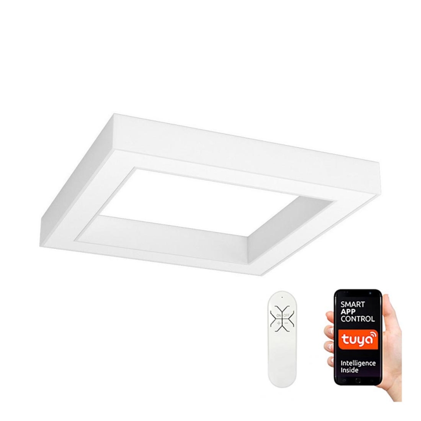 Immax NEO 07072L - Plafonnier à intensité variable CANTO LED/60W/230V 80x80 cm Tuya