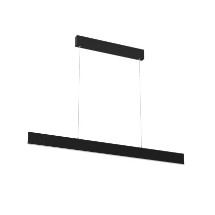Immax NEO 07076L - Suspension filaire à intensité variable noir LISTON LED/18W/230V Tuya + Télécommande