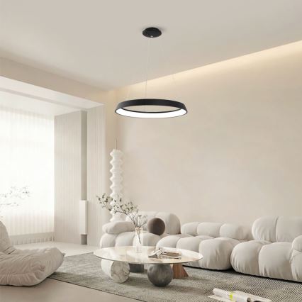 Immax NEO 07080L - Suspension filaire à intensité variable LIMITADO LED/39W/230V 60 cm Tuya + télécommande