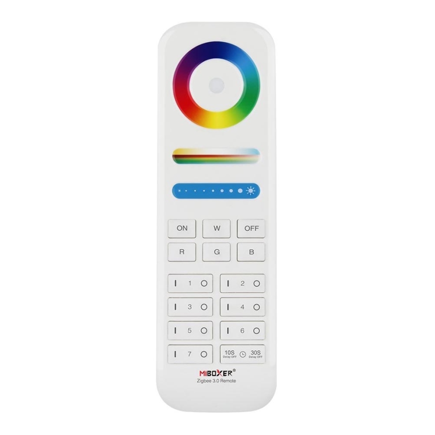 Immax NEO 07087-3 - Télécommande universelle RGB+CCT MiBOXER 2xAAA Tuya