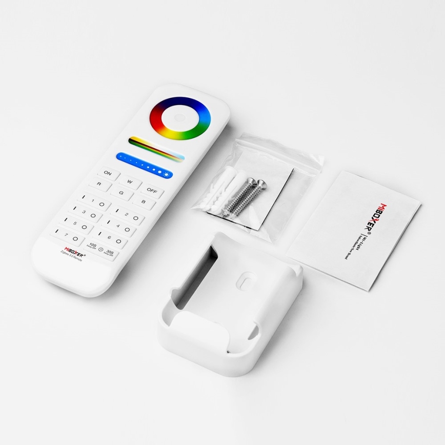 Immax NEO 07087-3 - Télécommande universelle RGB+CCT MiBOXER 2xAAA Tuya