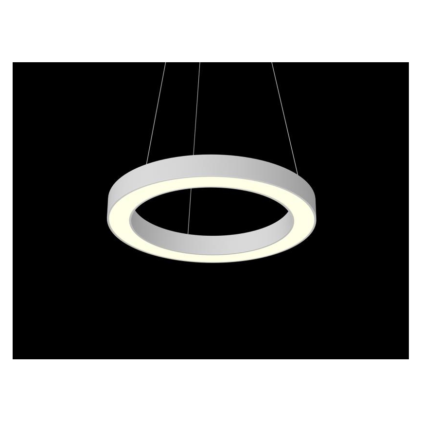 Immax NEO 07091L - Suspension filaire LED à intensité variable PASTEL LED/52W/230V 60 cm blanc Tuya + télécommande