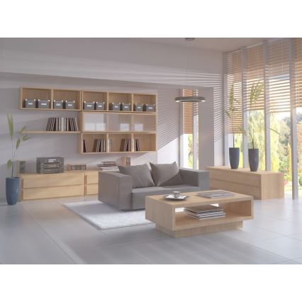 Immax NEO 07093L - Suspension filaire LED à intensité variable PASTEL LED/52W/230V 60 cm + télécommande Tuya