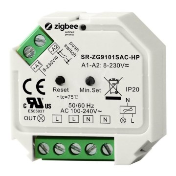 Immax NEO 07114L - Interrupteur et variateur pour luminaires Zigbee 3.0 Tuya