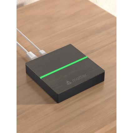 Immax NEO 07117-5 - Passerelle MATTER intelligente Zigbee 3.0 230 V Wi‑Fi