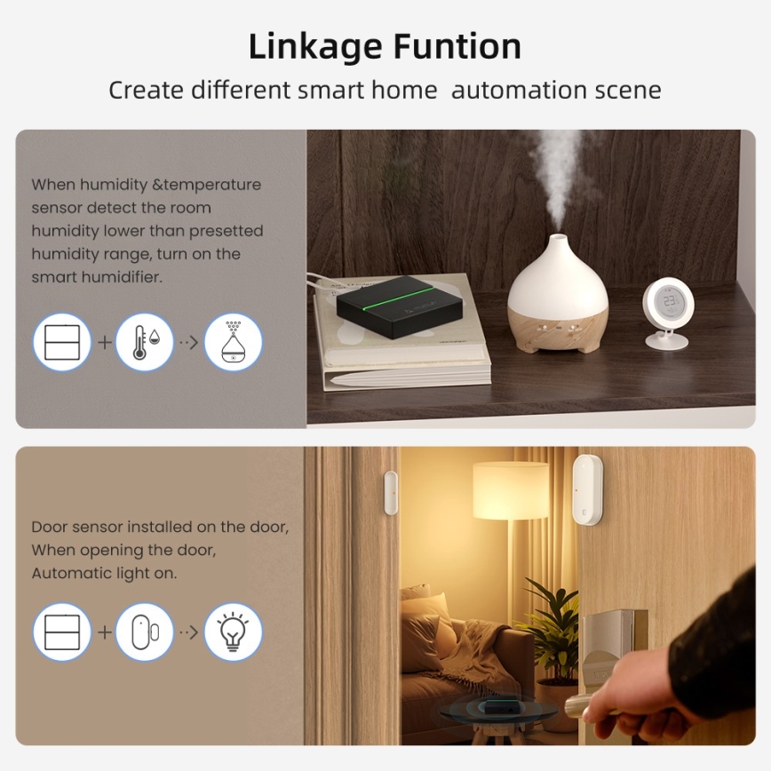 Immax NEO 07117-5 - Passerelle MATTER intelligente Zigbee 3.0 230 V Wi‑Fi