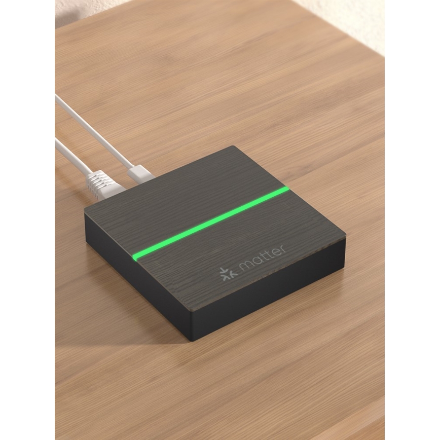 Immax NEO 07117-5 - Passerelle MATTER intelligente Zigbee 3.0 230 V Tuya Wi‑Fi