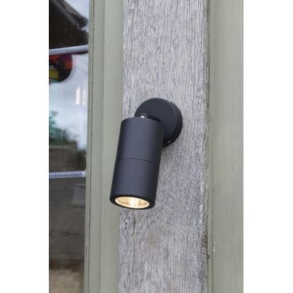 Immax NEO 07118A - Luminaire extérieur LED à intensité variable PARED 1xGU10/4.8W/230V IP65 Tuya