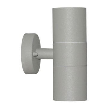 Immax NEO 07121BLB - Applique murale LED d'extérieur PARED 2xGU10/9W/230V IP65 Tuya