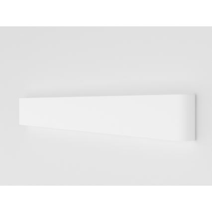 Immax NEO 07137-W - Applique murale à intensité variable SMART LINEA blanc LED/40W/230V + télécommande 76 cm Tuya ZigBee