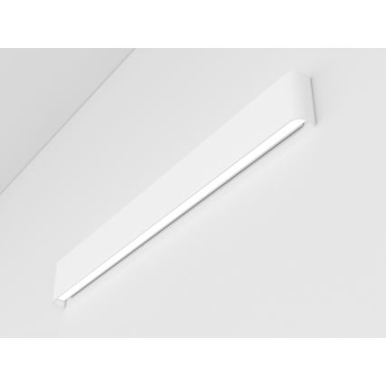 Immax NEO 07137-W - Applique murale à intensité variable SMART LINEA blanc LED/40W/230V + télécommande 76 cm Tuya ZigBee