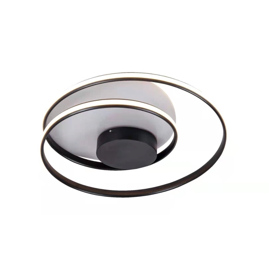 Immax NEO 07140-B70- Plafonnier LED à intensité variable ROUND LED/44W/230V Tuya + Télécommande