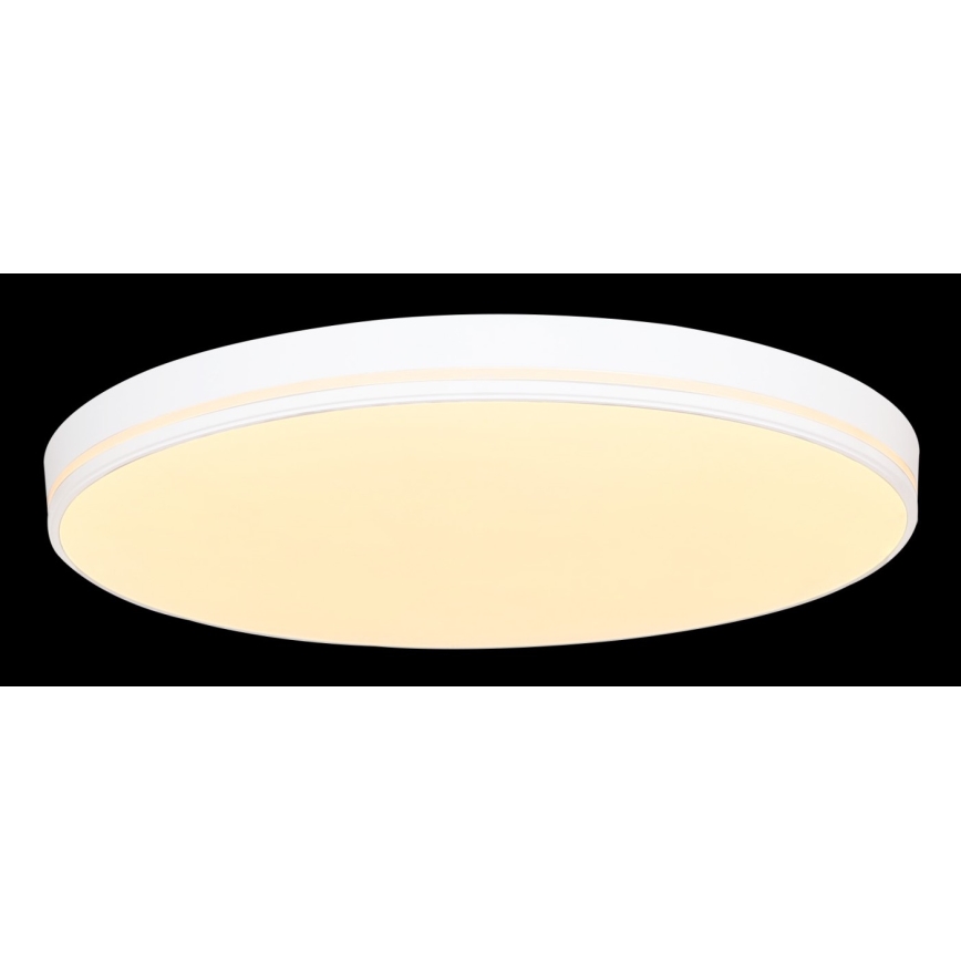 Immax NEO 07149-W51 - Plafonnier à intensité variable NEO LITE AREAS LED/48W/230V Tuya Wi-Fi blanc + télécommande
