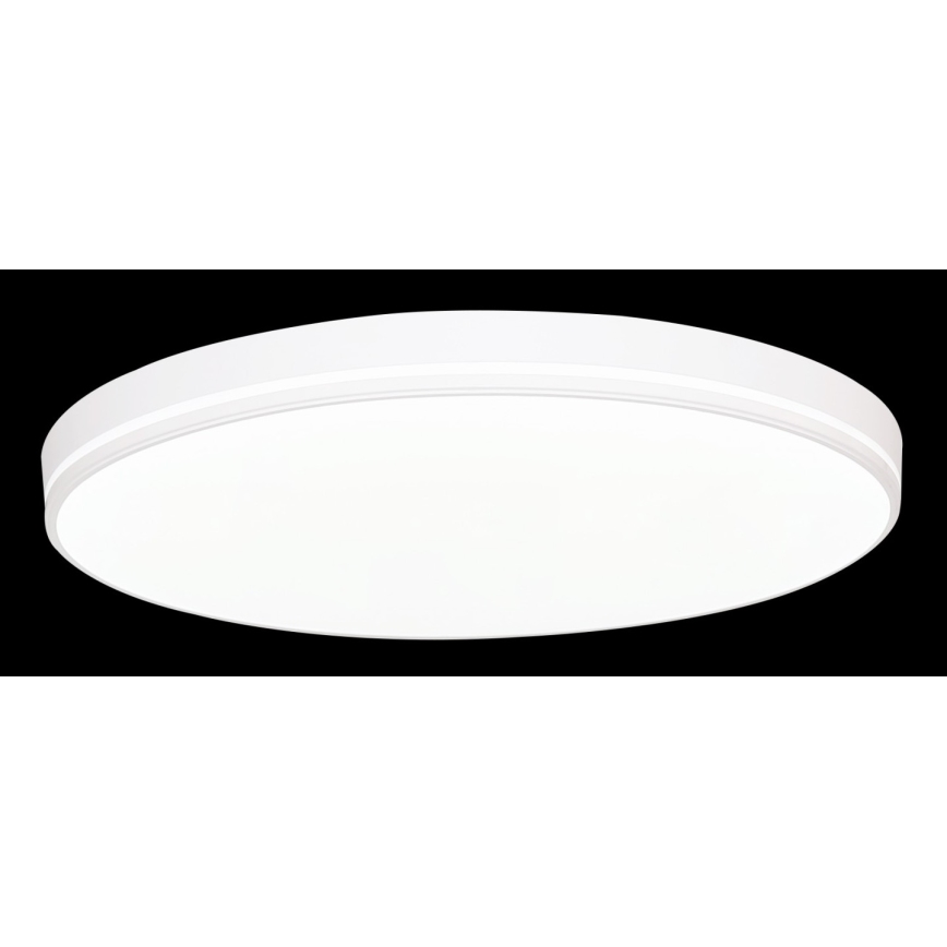 Immax NEO 07149-W51 - Plafonnier à intensité variable NEO LITE AREAS LED/48W/230V Tuya Wi-Fi blanc + télécommande