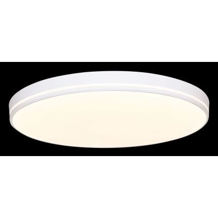 Immax NEO 07149-W51 - Plafonnier à intensité variable NEO LITE AREAS LED/48W/230V Tuya Wi-Fi blanc + télécommande