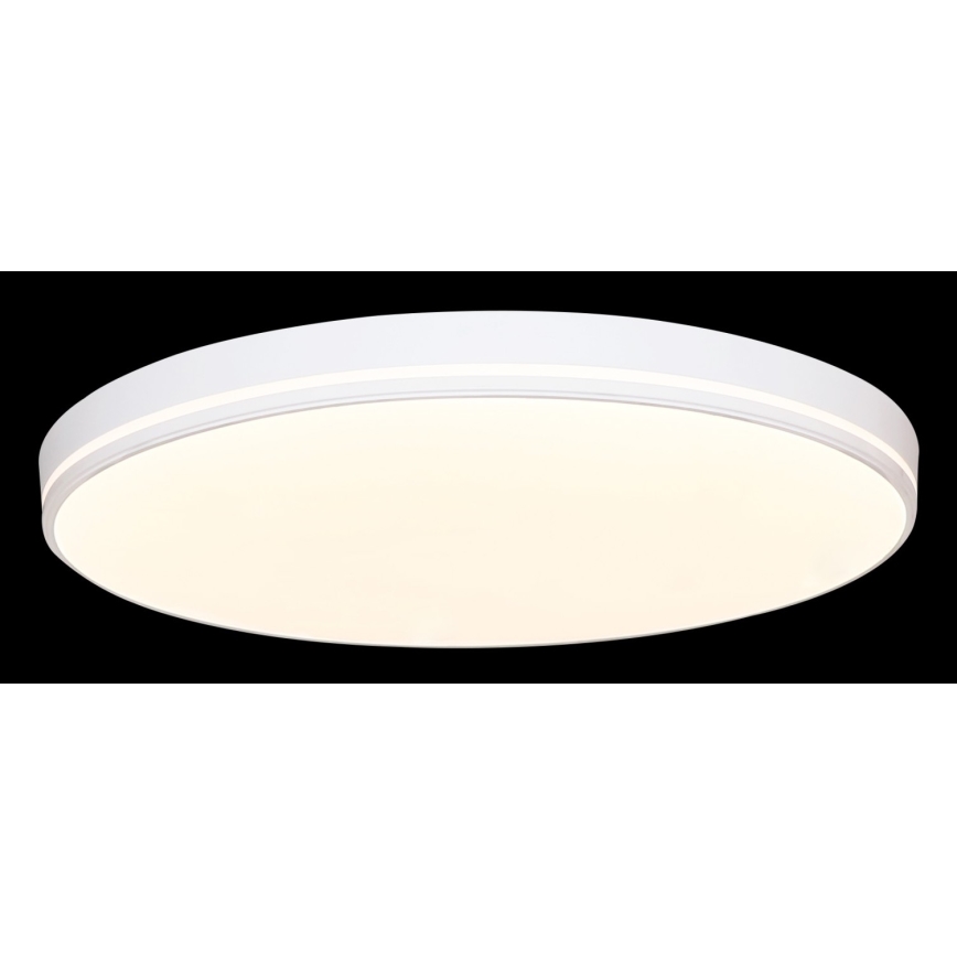 Immax NEO 07149-W51 - Plafonnier à intensité variable NEO LITE AREAS LED/48W/230V Tuya Wi-Fi blanc + télécommande