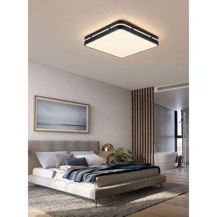 Immax NEO 07154-B42 - Plafonnier à intensité variable LED NEO LITE PERFECTO 48W/230V Wi-Fi Tuya + Télécommande