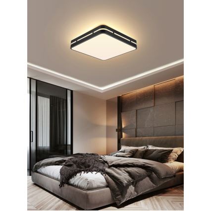 Immax NEO 07154-B42 - Plafonnier à intensité variable LED NEO LITE PERFECTO 48W/230V Wi-Fi Tuya + Télécommande