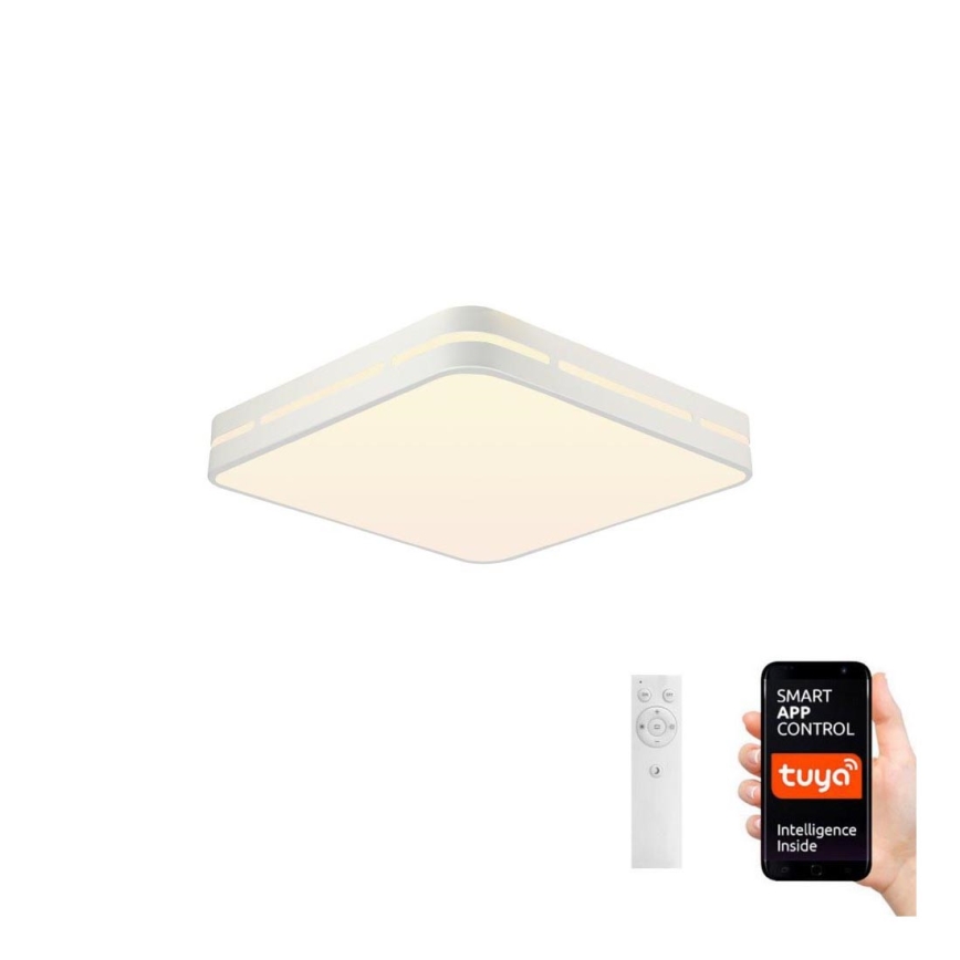 Immax NEO 07155-W30 - Plafonnier à intensité variable LED NEO LITE PERFECTO 24W/230V Wi-Fi Tuya + Télécommande