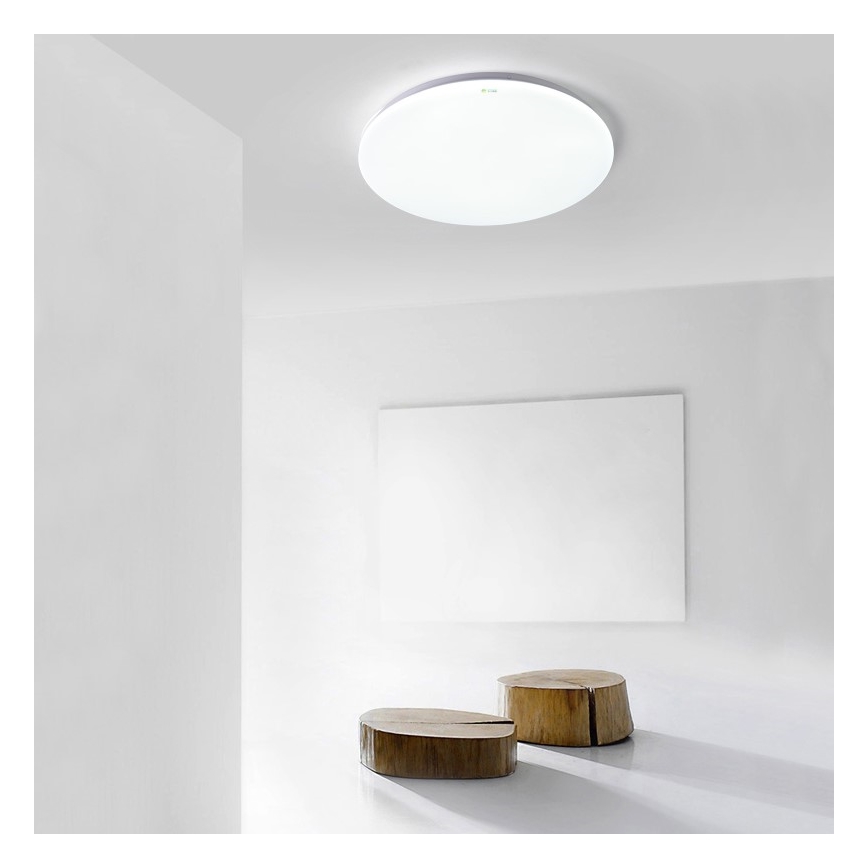 Immax NEO 07156-38 - Luminaire LED à intensité variable ANCORA LED/24W/230V 2700-6500K Wi-Fi +télécommande Tuya