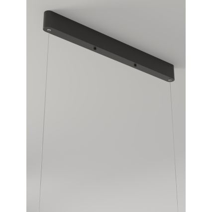 Immax NEO 07157-B120X - Suspension LED RGB+CCT à intensité variable MILANO LED/40W/230V Tuya noir