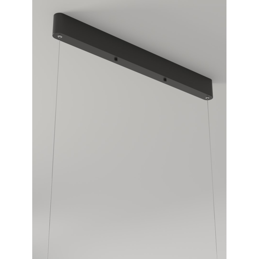 Immax NEO 07157-B120X - Suspension LED RGB+CCT à intensité variable MILANO LED/40W/230V Tuya noir