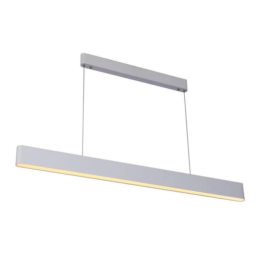 Immax NEO 07157-W120X - Suspension LED RGB+CCT à intensité variable MILANO LED/40W/230V Tuya blanc