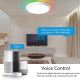 Immax NEO 07164-40-  Plafonnier à intensité variable LED RGB+CCT NEO LITE TUDO LED/50W/230V Wi-Fi Tuya + Télécommande