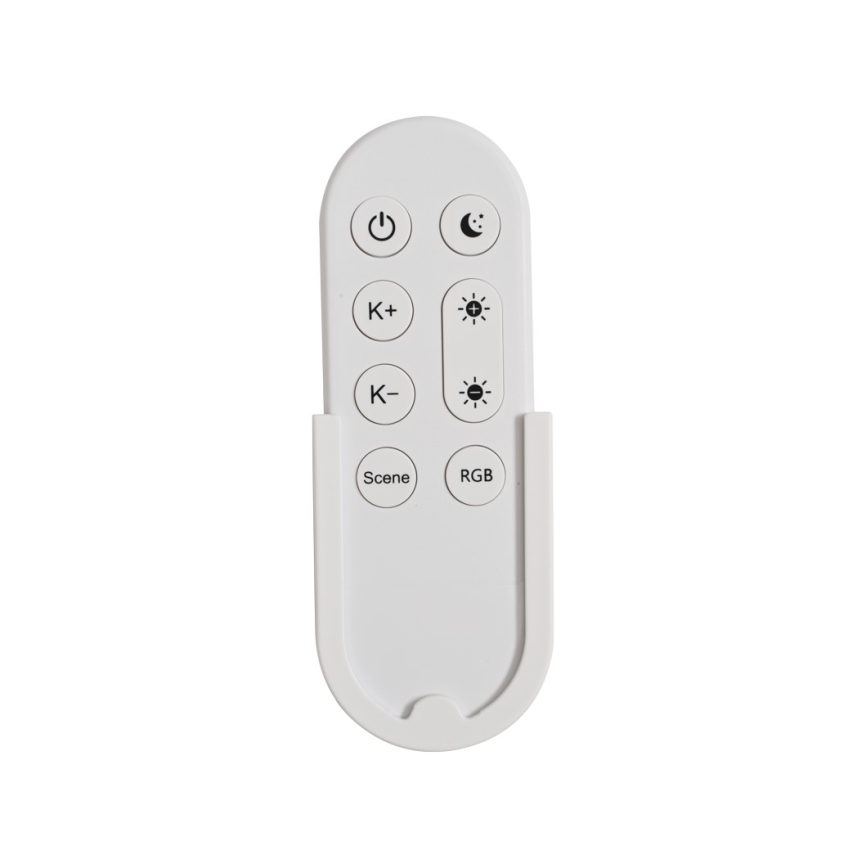 Immax NEO 07168-W40 - LED RGB+CCT Plafonnier à intensité variable NEO LITE TUDO LED/50W/230V Wi-Fi Tuya blanc + télécommande