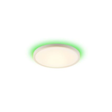Immax NEO 07169-W60 - Plafonnier LED RGB+CCT à intensité variable NEO LITE TUDO 65W/230V 2700-6500K Wi-Fi Tuya + télécommande blanc