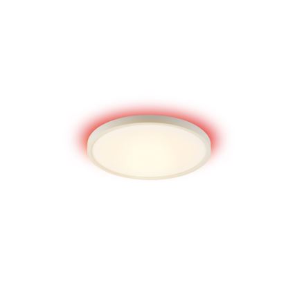 Immax NEO 07169-W60 - Plafonnier LED RGB+CCT à intensité variable NEO LITE TUDO 65W/230V 2700-6500K Wi-Fi Tuya + télécommande blanc