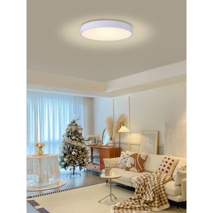 Immax NEO 07206L - Plafonnier à intensité variable LED RONDATE LED/53W/230V blanc Tuya + télécommande