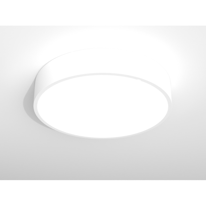 Immax NEO 07206L - Plafonnier à intensité variable LED RONDATE LED/53W/230V blanc Tuya + télécommande