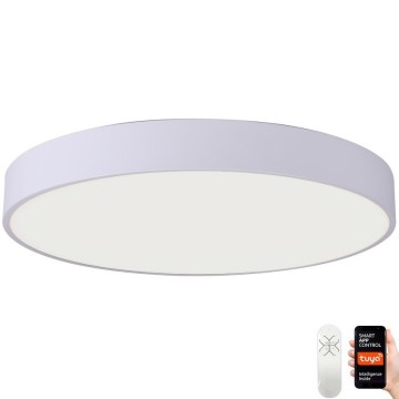 Immax NEO 07206L - Plafonnier à intensité variable LED RONDATE LED/53W/230V blanc Tuya + télécommande