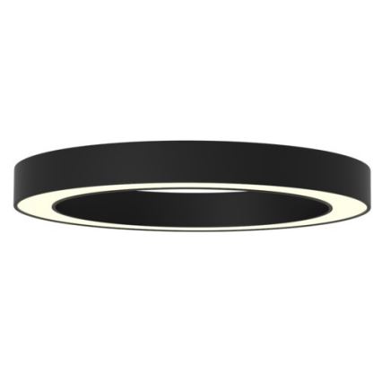 Immax NEO 07210L - Plafonnier à intensité variable LED PASTEL LED/68W/230V 95 cm noir Tuya + télécommande