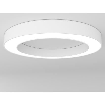 Immax NEO 07212L - Luminaire à intensité variable PASTEL LED/53W/230V blanc Tuya + télécommande