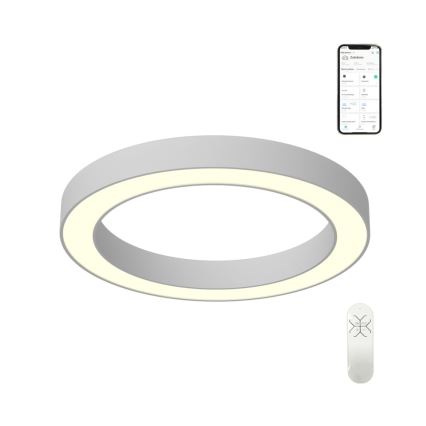 Immax NEO 07212L - Luminaire à intensité variable PASTEL LED/53W/230V blanc Tuya + télécommande