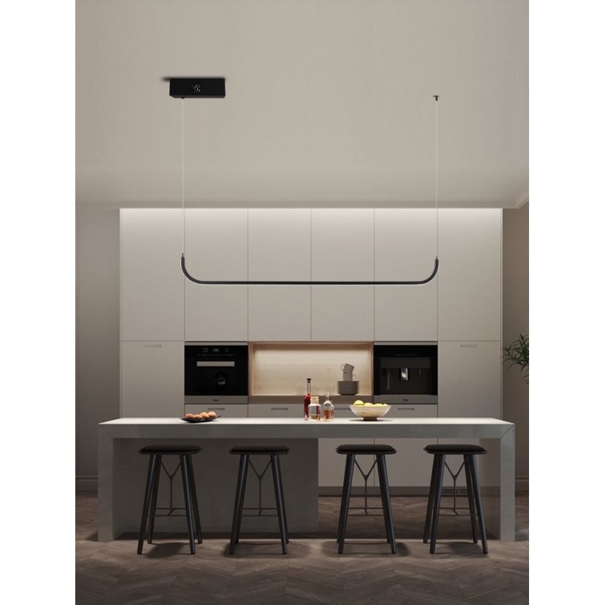 Immax NEO 07221L - Suspension filaire à intensité variable NEO LITE PATTINI LED/26W/230V 2700-6500K Wi-Fi Tuya + télécommande