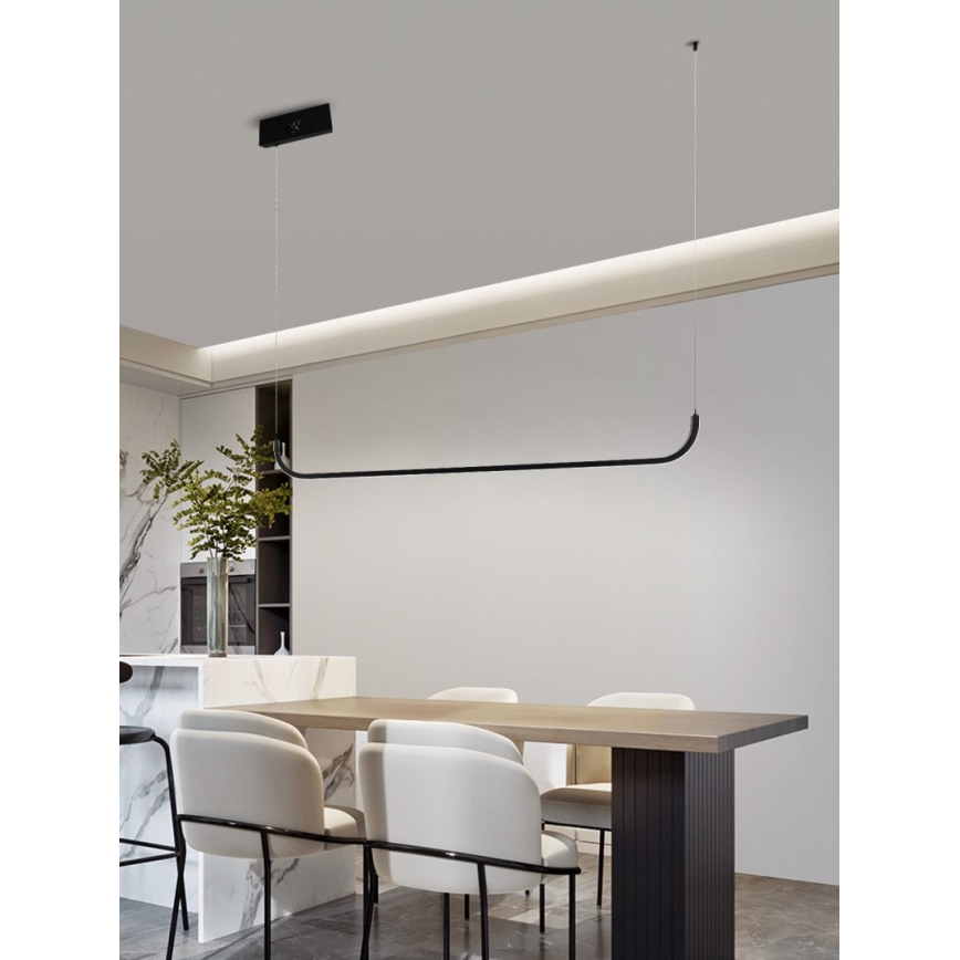 Immax NEO 07221L - Suspension filaire à intensité variable NEO LITE PATTINI LED/26W/230V 2700-6500K Wi-Fi Tuya + télécommande