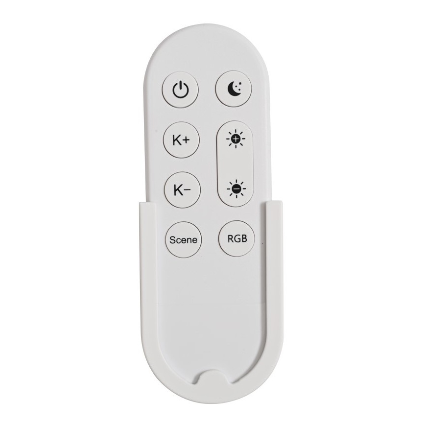 Immax NEO 07235L - Suspension avec tige à intensité variable LED NEO LITE ASTA LED/28W/230V Wi-Fi Tuya 2700-6500K + télécommande