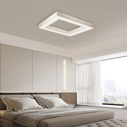 Immax NEO 07240L - Plafonnier à intensité variable CANTO LED/60W/230V 2700-6500K Tuya blanc