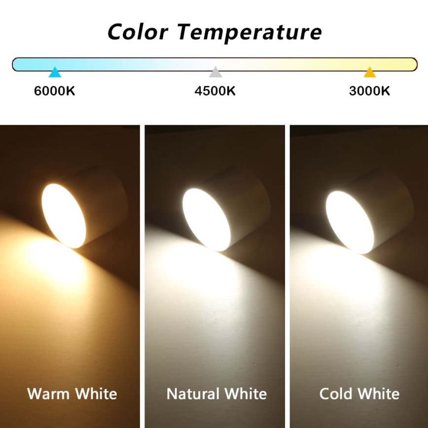 Immax NEO 07241L - Plafonnier LED dimmable RONDATE LED/18W/230V 11,5cm Wi-Fi Tuya