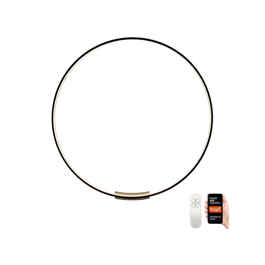 Immax NEO 07245-80 - Applique murale à intensité variable FINO LED/50W/230V 2700-6500K 80 cm Tuya + télécommande