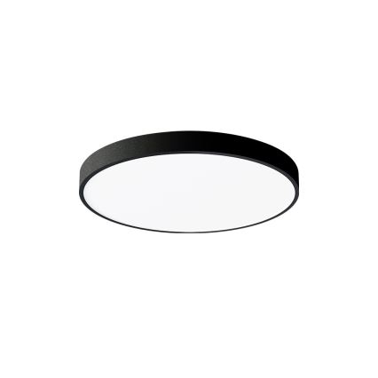 Immax NEO 07248L - Plafonnier à intensité variable NEO LITE SEMPLICI LED/36W/230V 3000-6000K Wi-Fi Tuya noir + télécommande